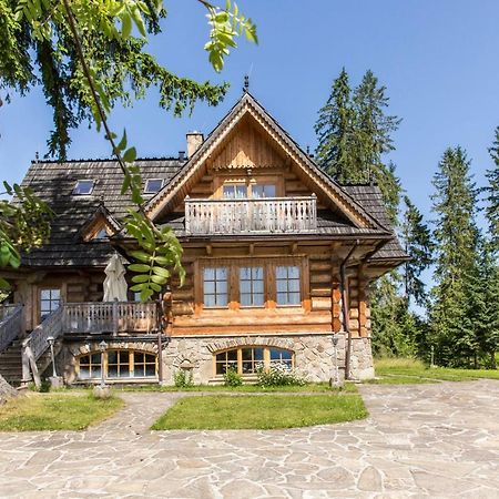 Rezydencja Gubalowka Sauna Widok Zakopane Dış mekan fotoğraf