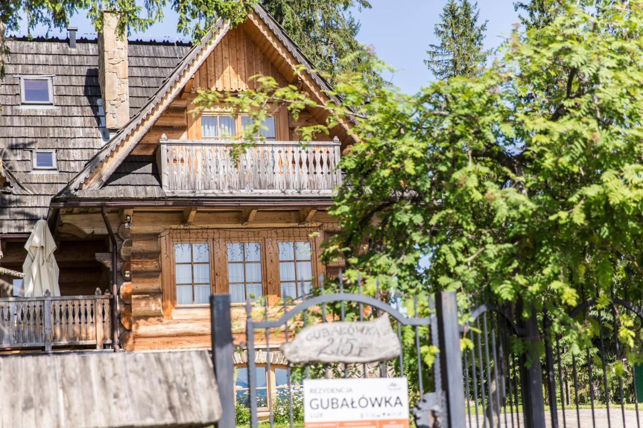 Rezydencja Gubalowka Sauna Widok Zakopane Dış mekan fotoğraf