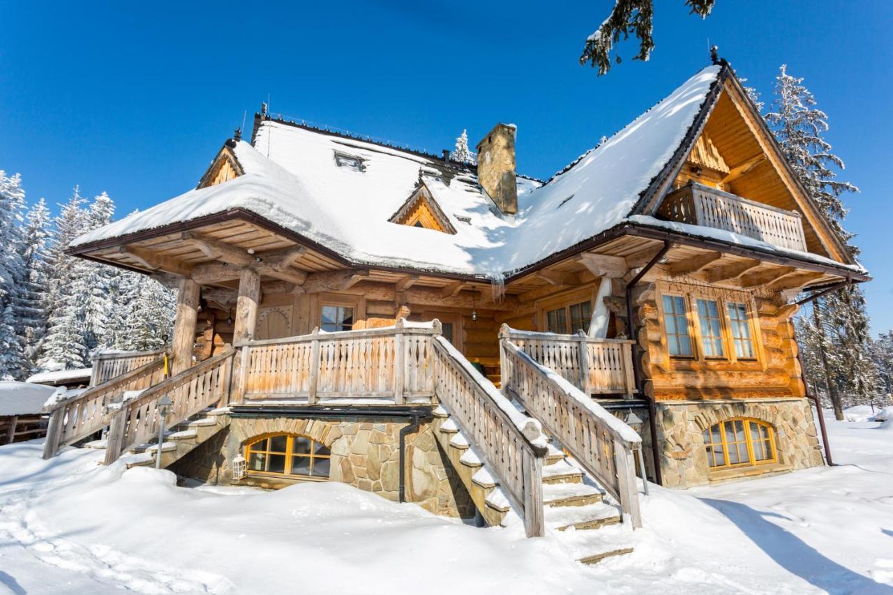 Rezydencja Gubalowka Sauna Widok Zakopane Dış mekan fotoğraf