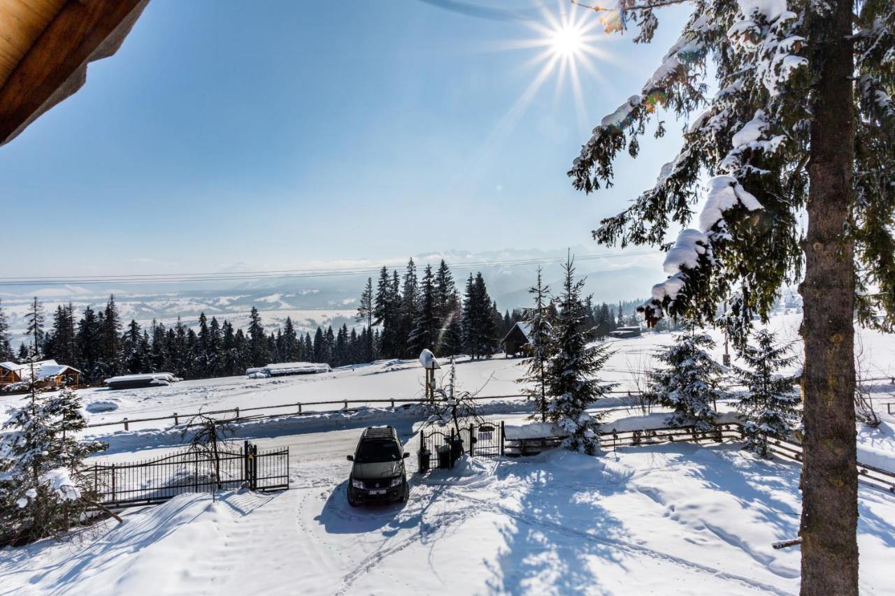 Rezydencja Gubalowka Sauna Widok Zakopane Dış mekan fotoğraf