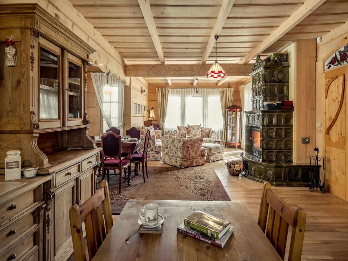 Rezydencja Gubalowka Sauna Widok Zakopane Dış mekan fotoğraf