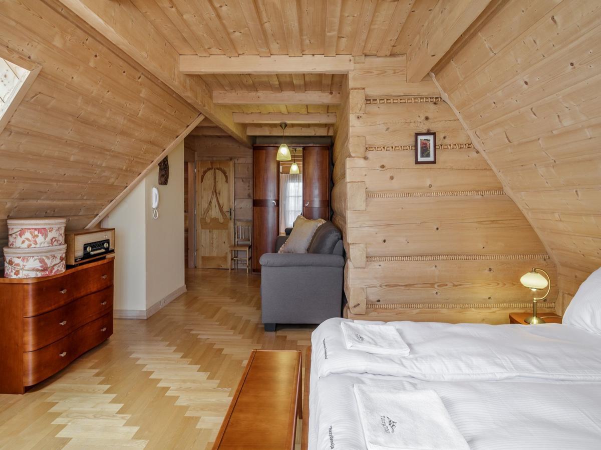 Rezydencja Gubalowka Sauna Widok Zakopane Dış mekan fotoğraf