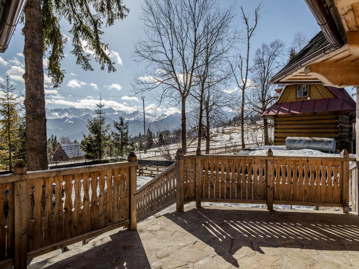 Rezydencja Gubalowka Sauna Widok Zakopane Dış mekan fotoğraf