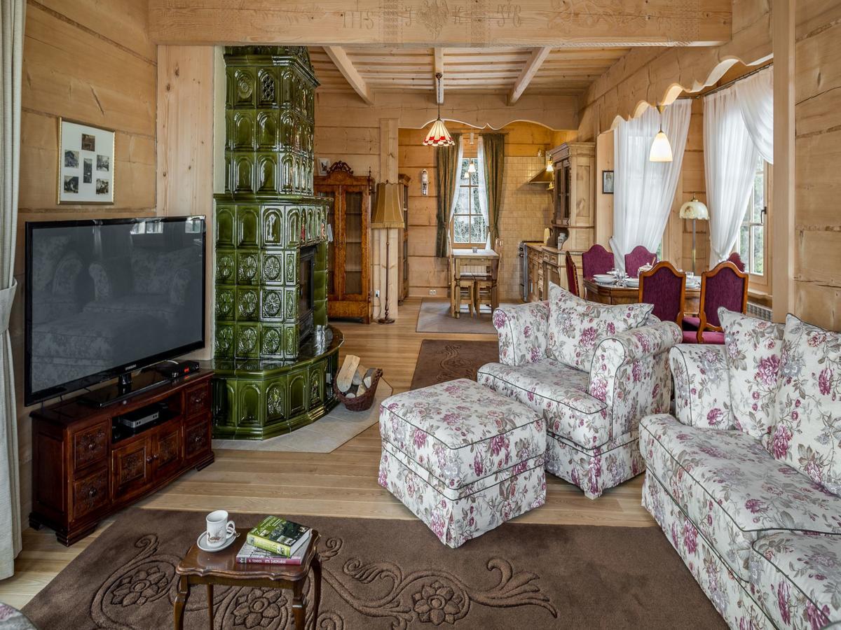 Rezydencja Gubalowka Sauna Widok Zakopane Dış mekan fotoğraf