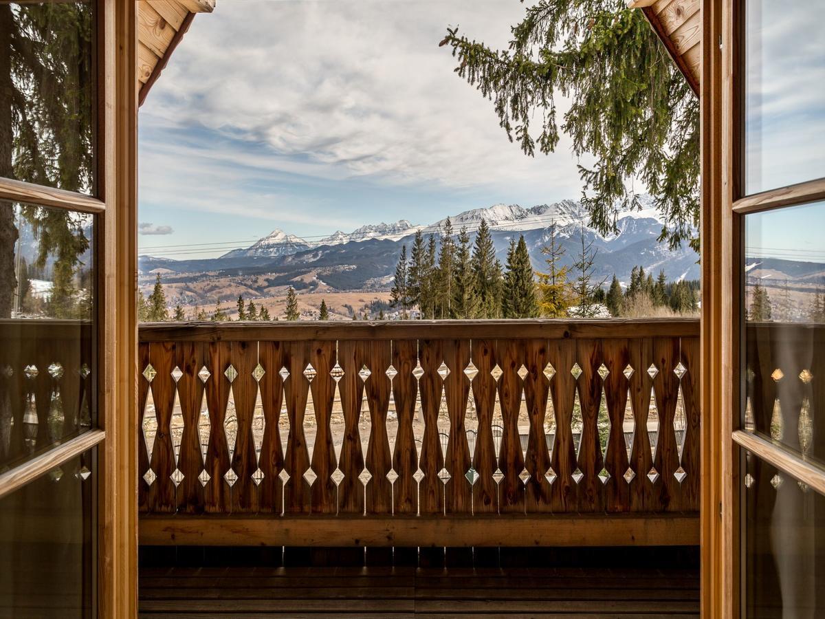 Rezydencja Gubalowka Sauna Widok Zakopane Dış mekan fotoğraf