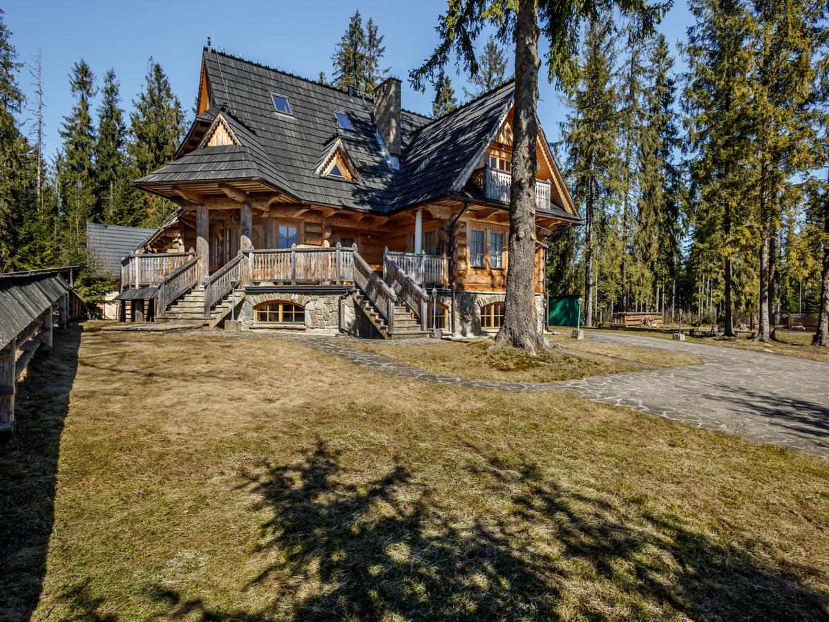 Rezydencja Gubalowka Sauna Widok Zakopane Dış mekan fotoğraf