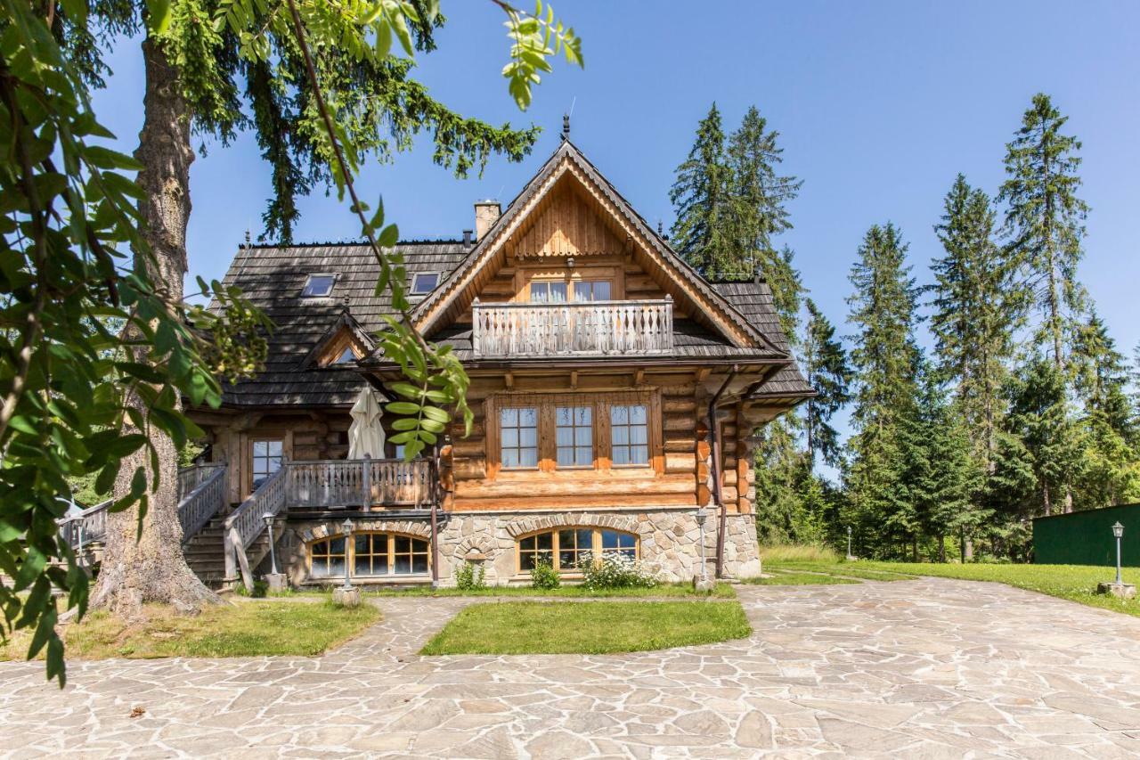 Rezydencja Gubalowka Sauna Widok Zakopane Dış mekan fotoğraf