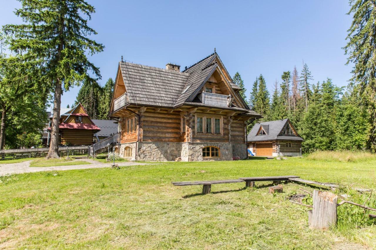 Rezydencja Gubalowka Sauna Widok Zakopane Dış mekan fotoğraf