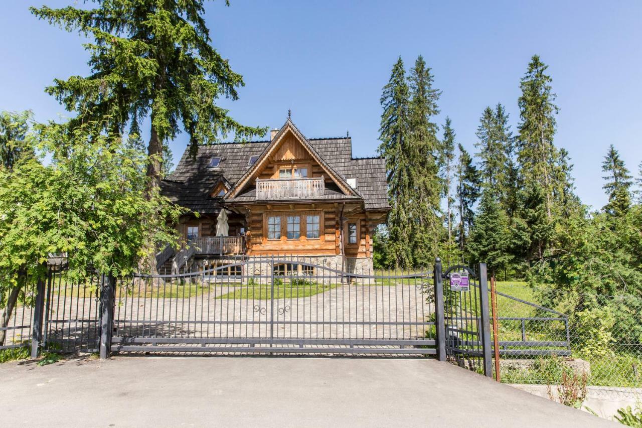 Rezydencja Gubalowka Sauna Widok Zakopane Dış mekan fotoğraf