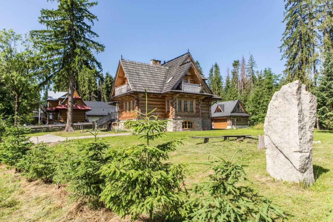 Rezydencja Gubalowka Sauna Widok Zakopane Dış mekan fotoğraf